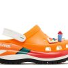 7-Eleven x Mega Crush Clog “Orange”