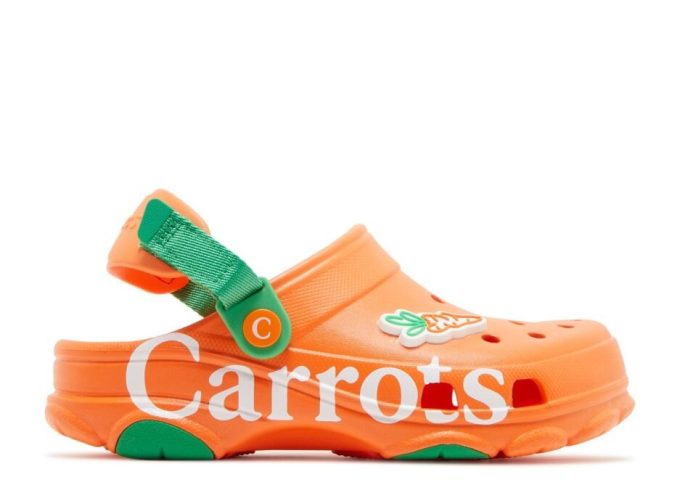 Anwar Carrots x Clog Kids “Orange”