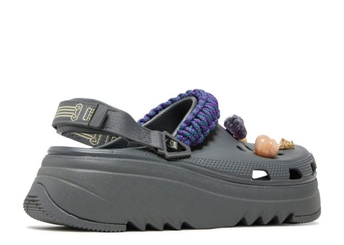 Aries x Classic Hiker Xscape Clog “Slate Grey” Aries x Classic Hiker Xscape Clog “Slate Grey”