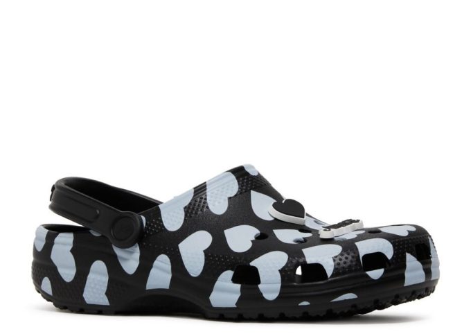 Awake NY x Classic Clog “Home Is Where The Heart Is – Black”