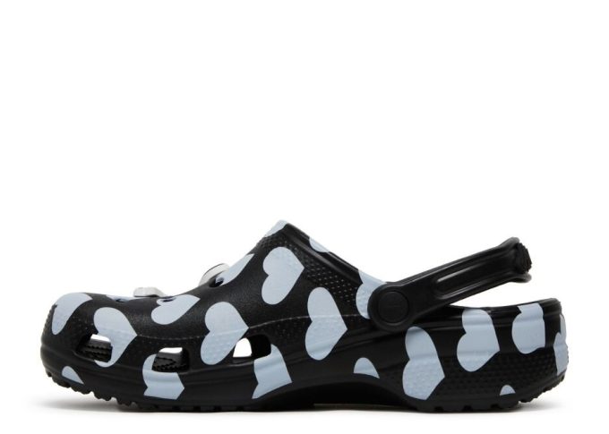 Awake NY x Classic Clog “Home Is Where The Heart Is – Black”