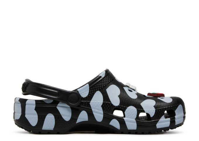 Awake NY x Classic Clog “Home Is Where The Heart Is – Black”