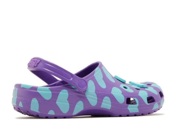 Awake NY x Classic Clog “Home Is Where The Heart Is – Purple”
