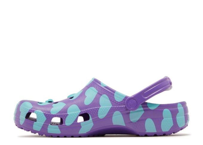 Awake NY x Classic Clog “Home Is Where The Heart Is – Purple”