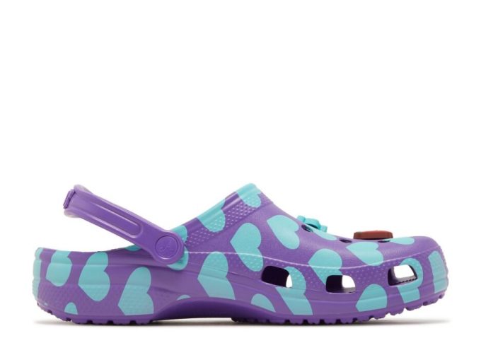 Awake NY x Classic Clog “Home Is Where The Heart Is – Purple”