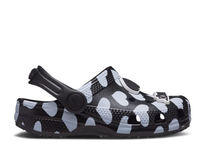 Awake NY x Classic Clog Kids “Home Is Where The Heart Is – Black”