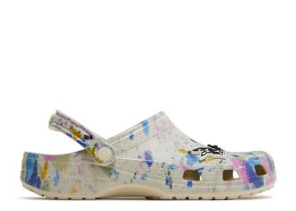 Awake NY x Classic Clog “Paint Drip”