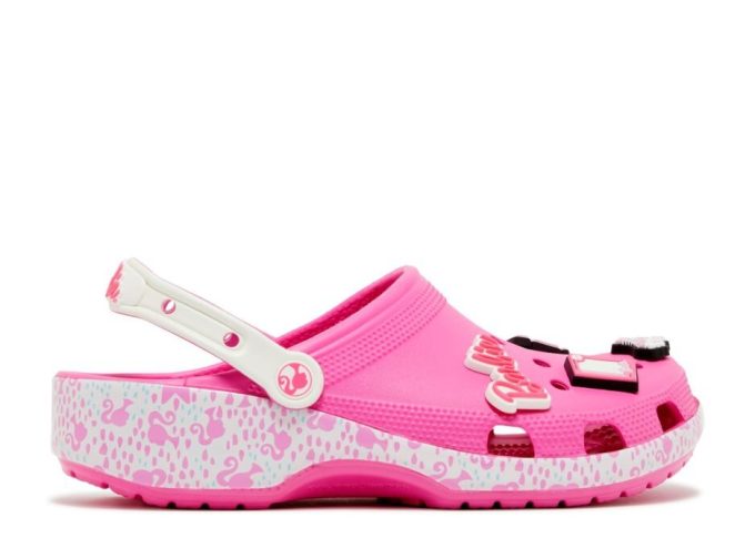 Barbie x Classic Clog “Electric Pink”
