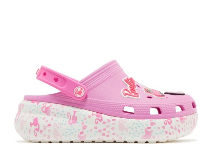 Barbie x Crush Clog Kids “Taffy Pink” Barbie x Crush Clog Kids “Taffy Pink”