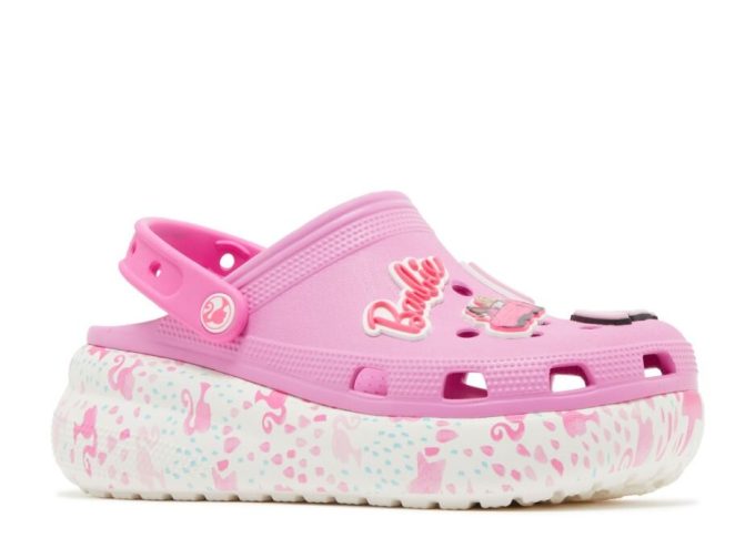Barbie x Crush Clog Kids “Taffy Pink” Barbie x Crush Clog Kids “Taffy Pink”
