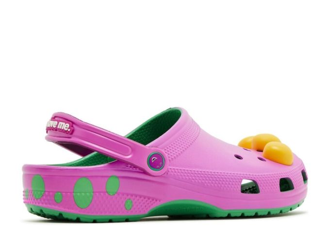 Barney x Classic Clog