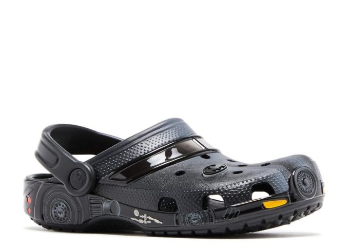 Batman x Classic Clog Kids “Batmobile”