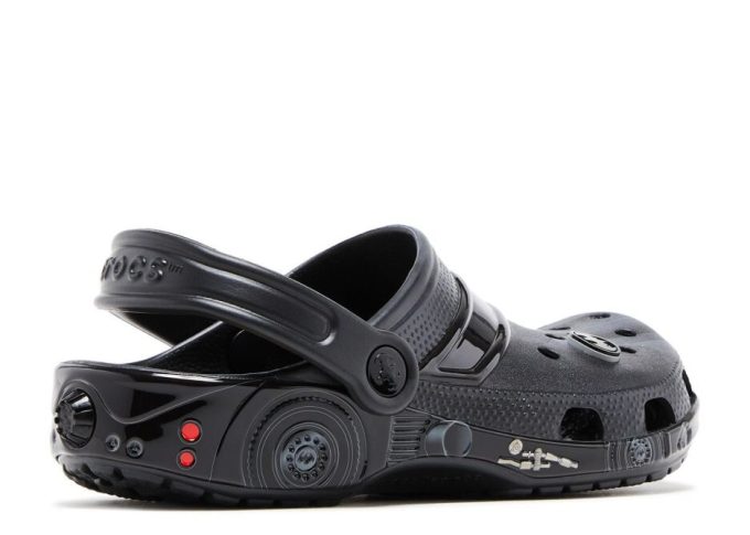 Batman x Classic Clog Kids “Batmobile”