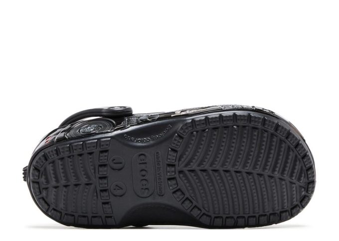 Batman x Classic Clog Kids “Batmobile”