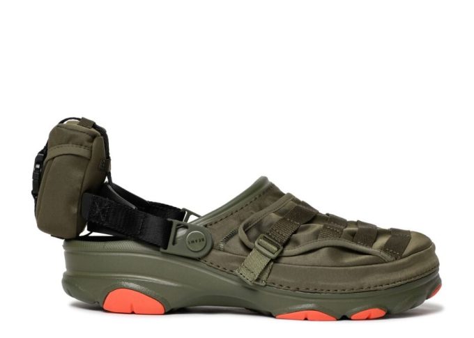 BEAMS x Classic All-Terrain Military Clog “Army Green” BEAMS x Classic All-Terrain Military Clog “Army Green”