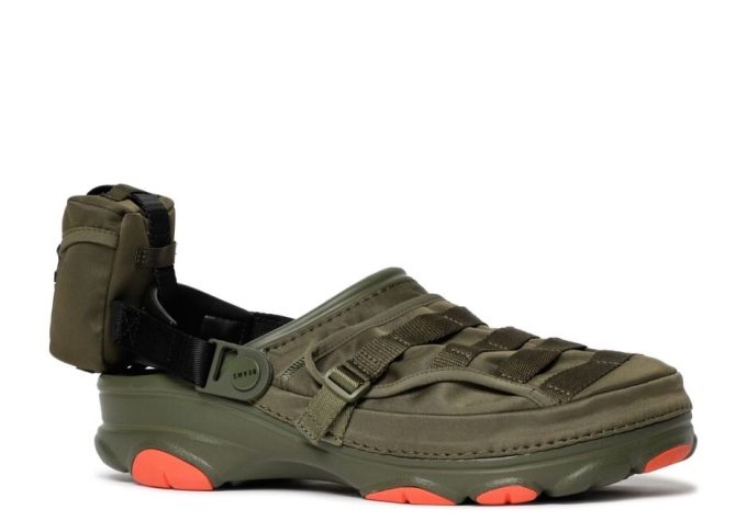 BEAMS x Classic All-Terrain Military Clog “Army Green” BEAMS x Classic All-Terrain Military Clog “Army Green”