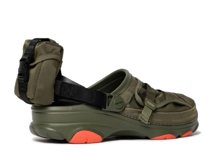 BEAMS x Classic All-Terrain Military Clog “Army Green” BEAMS x Classic All-Terrain Military Clog “Army Green”