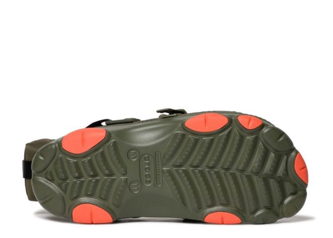 BEAMS x Classic All-Terrain Military Clog “Army Green” BEAMS x Classic All-Terrain Military Clog “Army Green”