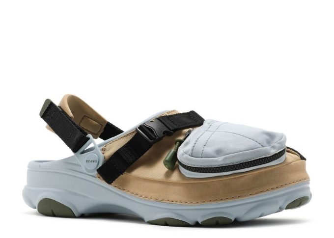 BEAMS x Classic All Terrain Outdoor Clog “Khaki Grey”