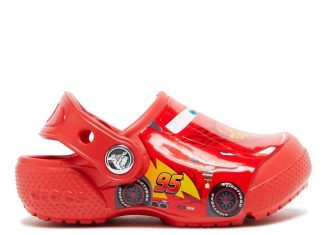 Cars x Classic Clog Kids “Fun Lab – Lightning McQueen”