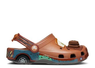 Cars x Classic Clog Kids “Mater”