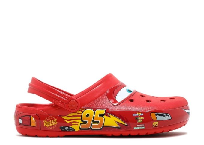 Cars x Classic Clog “Lightning McQueen”