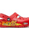 Cars x Classic Clog Toddler “Lightning McQueen”