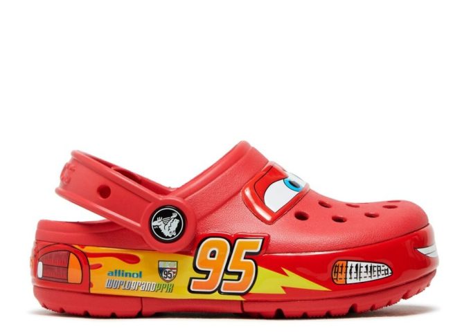 Cars x Classic Clog Toddler “Lightning McQueen”