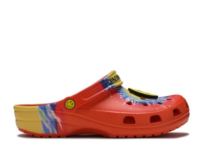 Chinatown Market x Clog “Tie Dye Smiley”
