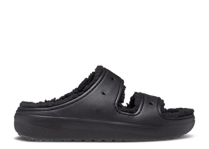 Classic Cozzzy Sandal “Black”