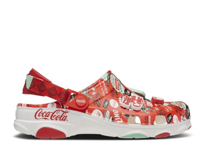 Coca-Cola x All-Terrain Clog “Classic Coke Red”
