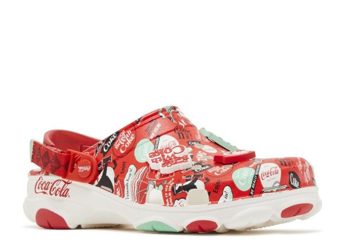 Coca-Cola x All-Terrain Clog “Classic Coke Red”