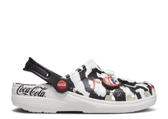 Coca-Cola x Classic Clog “Polar Bear”