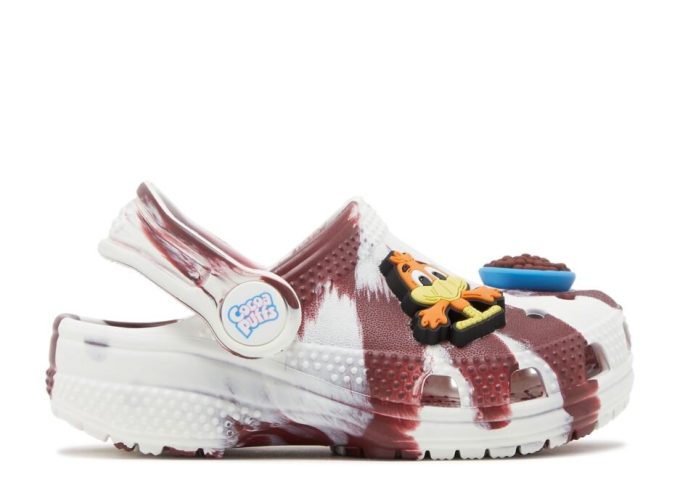 Cocoa Puffs x Classic Clog Toddler “Rise N” Style”