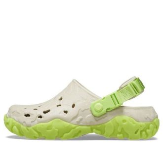 Crocs All-Terrain Atlas Clog “Bone Limeade” 208391-2BZ