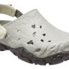 Crocs All Terrain Atlas Clogs “Grey Black” 208391-1LN