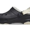 Crocs All Terrain Lined Clog “Black White” 207936-001