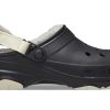 Crocs All Terrain Lined Clog “Black White” 207936-001