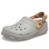 Crocs All Terrain Lined Clog “Grey Brown” 207936-1LM