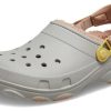 Crocs All Terrain Lined Clog “Grey Brown” 207936-1LM