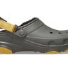 Crocs All-Terrian Lined Clogs “Dusty Olive” 207936-3J5
