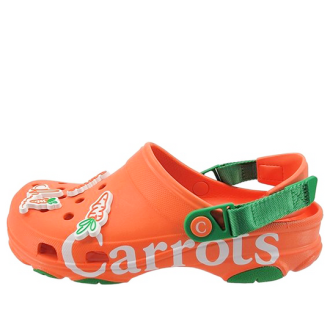 Crocs Anwar Carrots x Clog “Orange” 207266-810