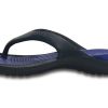 Crocs Athens Casual Unisex Blue Flip-Flops 10024-4EU