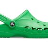 Crocs Baya Clog Beach Unisex Green Sandals 10126-3E8