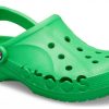Crocs Baya Clog Beach Unisex Green Sandals 10126-3E8