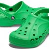 Crocs Baya Clog Beach Unisex Green Sandals 10126-3E8