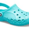 Crocs Baya Clog Cozy Lightweight Beach Sports Unisex Blue Sandals 10126-40M