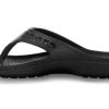 Crocs Baya Flat Flip-Flops Black 11999-001