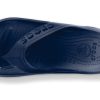 Crocs Baya Light Cozy Flat Flip-Flops Deep Blue 11999-410