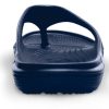 Crocs Baya Light Cozy Flat Flip-Flops Deep Blue 11999-410